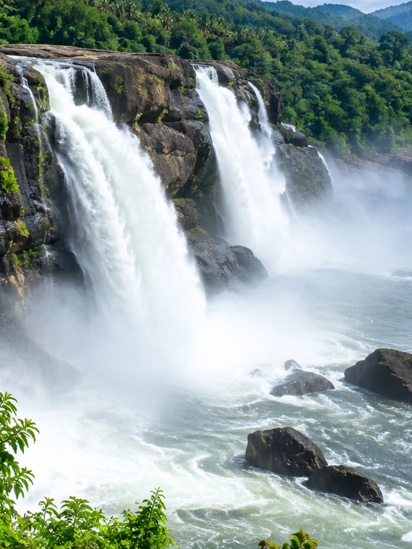 ATHIRAPLLY WATER FALLS 1