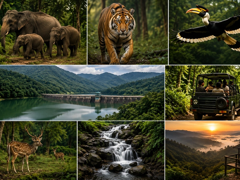 PARAMBIKULAM TIGER RESERVE